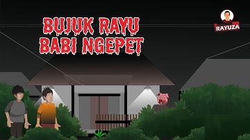 Kartun Hantu Terbaru ~ Bujuk Rayu Babi Ngepet Part 1 ~ Animasi Horror