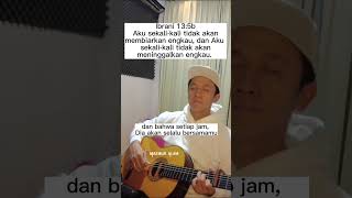 Ya Tuhan Tiap Jam Ku Memerlukanmu lagurohani fingerstyle instrumentals gitar firmantuhan