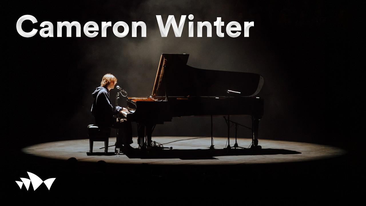 Cameron Winter performs "Love Takes Miles", "$0" and "Take It With You" | Live at Sydney Opera House