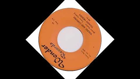 TEEN Tommy Hedden - Young And Carefree (1959)