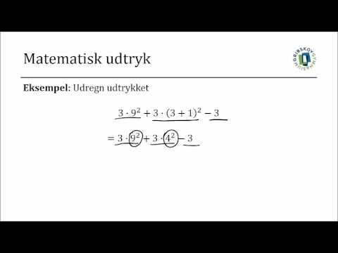 Video: Hvad er almindelige grundlæggende matematiske praksisser?