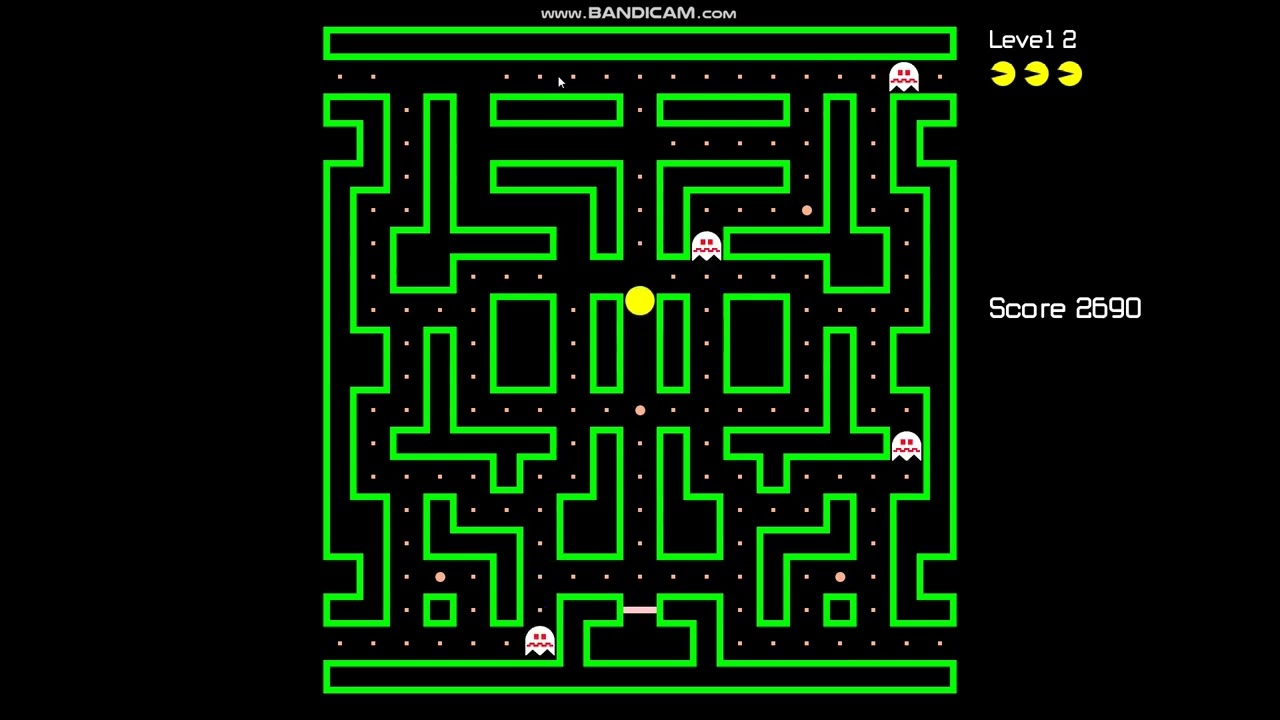 Packy - Game Project #7 C++ SFML