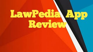 LawPedia Official App Review screenshot 3