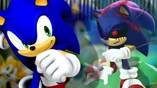 THE BEST ENDING! SONIC SURVIVES & DEFEATS SONIC.EXE!? | Sonic.Exe: Nightmare Beginning #5 (final)