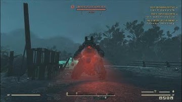 Fallout 76 Sentry Bot Location FO76