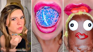 💋 Text To Speech 🍅 ASMR eating Storytime || @Brianna Mizura#65 || POVs Tiktok Compilations 2024