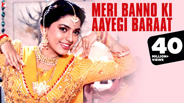 Meri Banno Ki Aayegi Baraat | Full Song | Aaina | ...