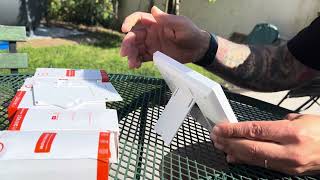 Unboxing Staniot 7 Lora - SecPanel 7 Pro / H700-4G-L + Lora Motion Sensor