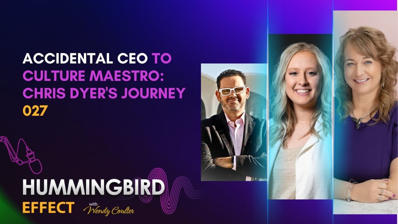 Accidental CEO to Culture Maestro: Chris Dyer's Journey
