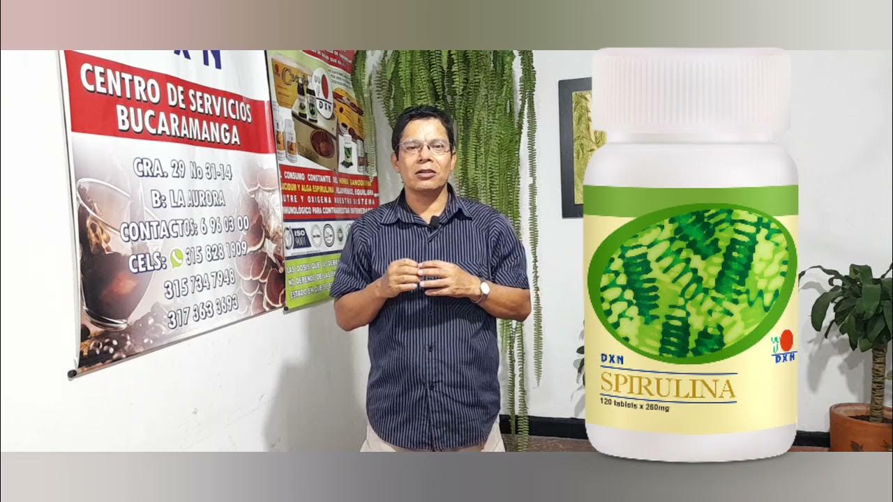 El poder de la Spirulina para la próstata, los virus y el sistema