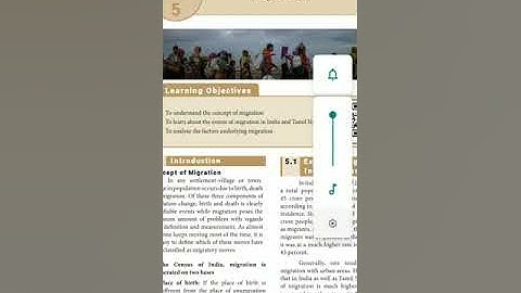 Grade IX - Economics ||  Unit - 5  Migration  04/01/2020 || Online Class,  Bethlahem Matric School