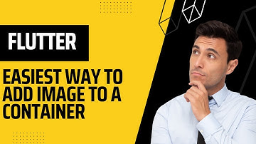 How to add image to a container