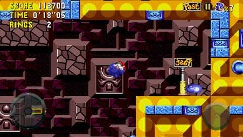 Sonic CD part 3 ( Tidal Tempest Zone )
