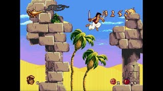 Aladdin (Genesis): The Desert [1080 HD] screenshot 1