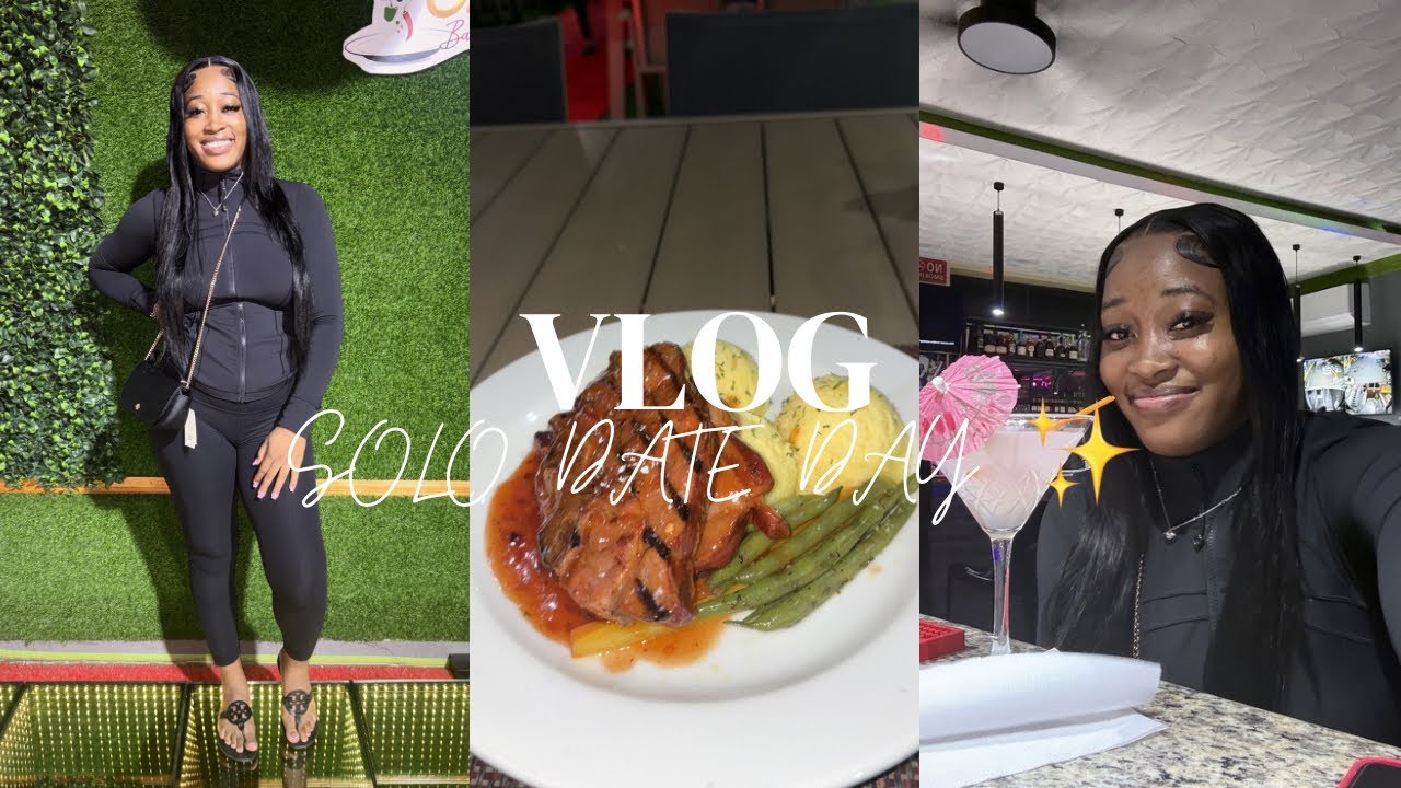 «Схожу на свидание одна 🇯🇲 | Видеоблог о нежной жизни»