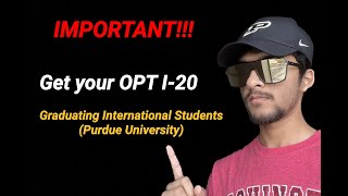 Famous How to get your OPT I-20? | Purdue Graduating Students | Things to do before applying for EAD Card Net Worth