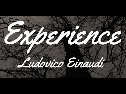 Ludovico Einaudi-Experience (lyrics)