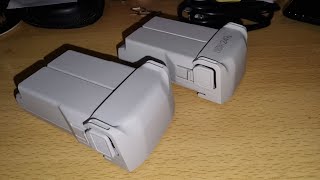DJI Mini 3/Mini 4 Pro battery and battery plus comparison