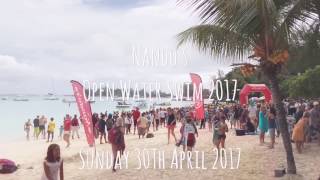 Mauritius - Nando's Open Water Swim 2017 - 3.8Km from Pereybere  to Grand Baie 30.04.17