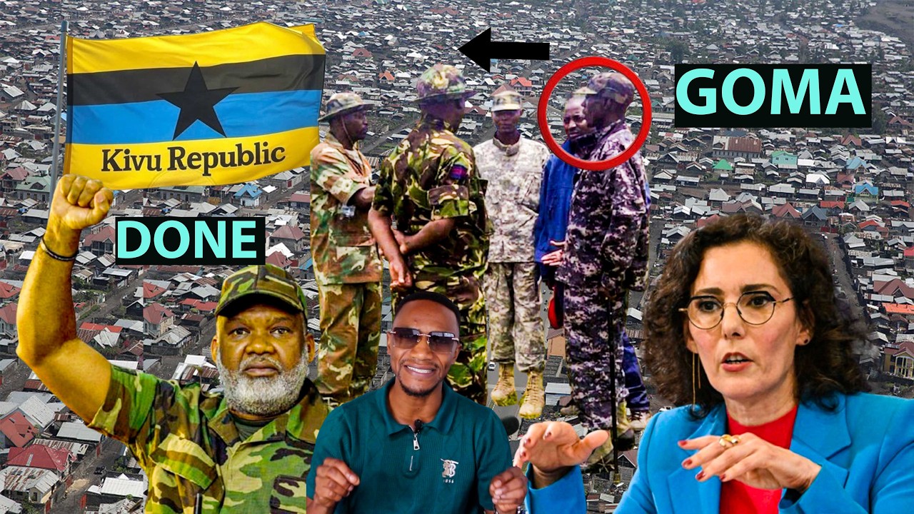 AMAKURU YA NONE 21.02 GOMA INTARE ZIKOREYE AMATEKA ISI YOSE BYARANGIYE IGIHUGU CYAVUTSE GE MAKENGA✅