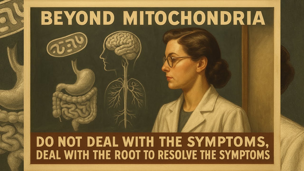 За пределами митохондрий. Понимание корней здоровья