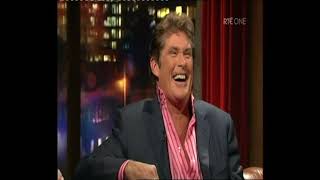 David Hasselhoff on Tubridy Tonight Interview & Jump in my Car performance.