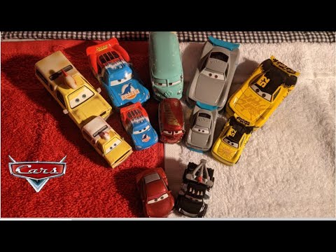 Mattel Disney Pixar Cars Mini Racers Series 1 2021 George New Win, Rust ...
