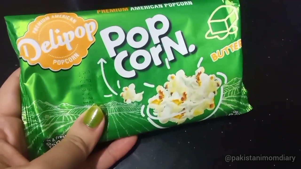 How to make Delipop PopCorn Pakistani Mom's Diary shorts popcorn
