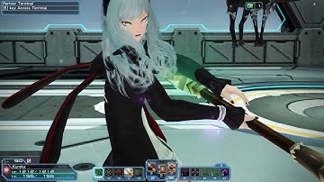 PSO2 Guide 3 - Combat In-Depth, Equipping Weapons & PAs, Skill Trees
