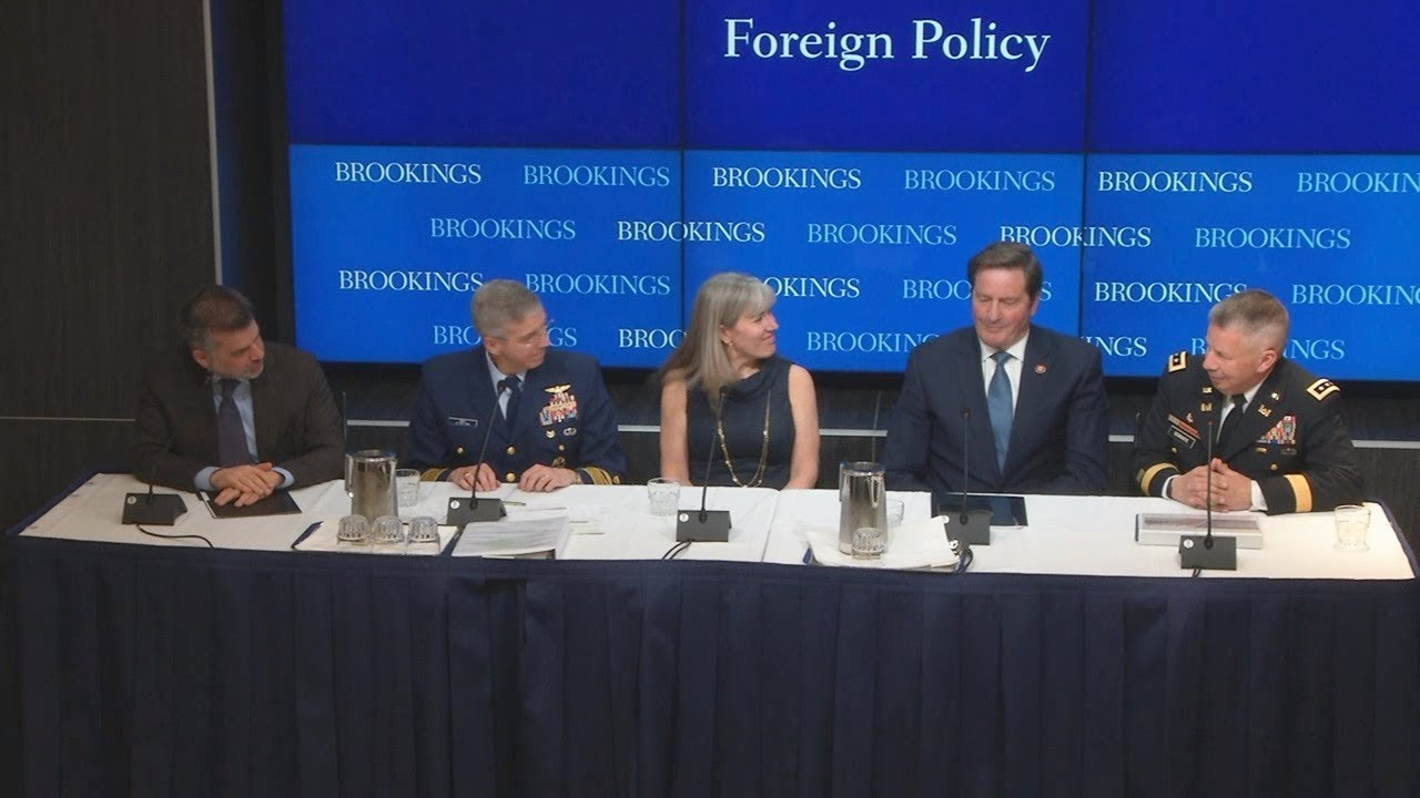 brookings institution events Securing maritime commerce: The U.S. strategic outlook