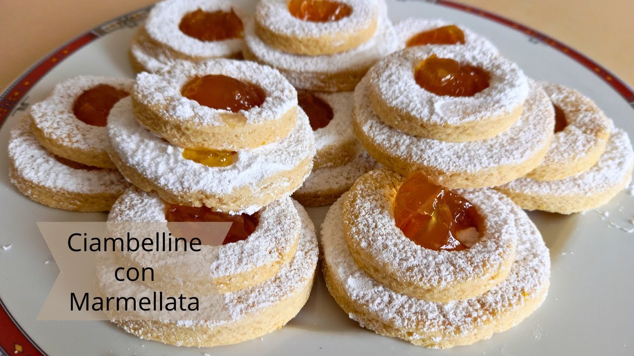 Ciambelline con Marmellata, Semplici, Veloci e Buonissime!!!