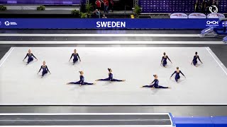 2022 TeamGym Europeans - Sweden Senior Women Wins Gold