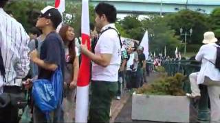 [8/21]Japanese are protesting against Korean wave(aka hallyu:South Korean culture boom)