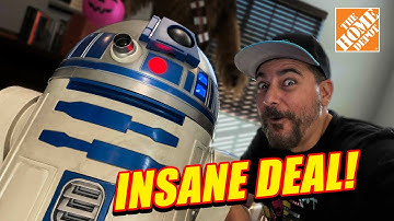 $299 Life-Size Star Wars R2-D2 from Home Depot – Is It Actually Worth It?!