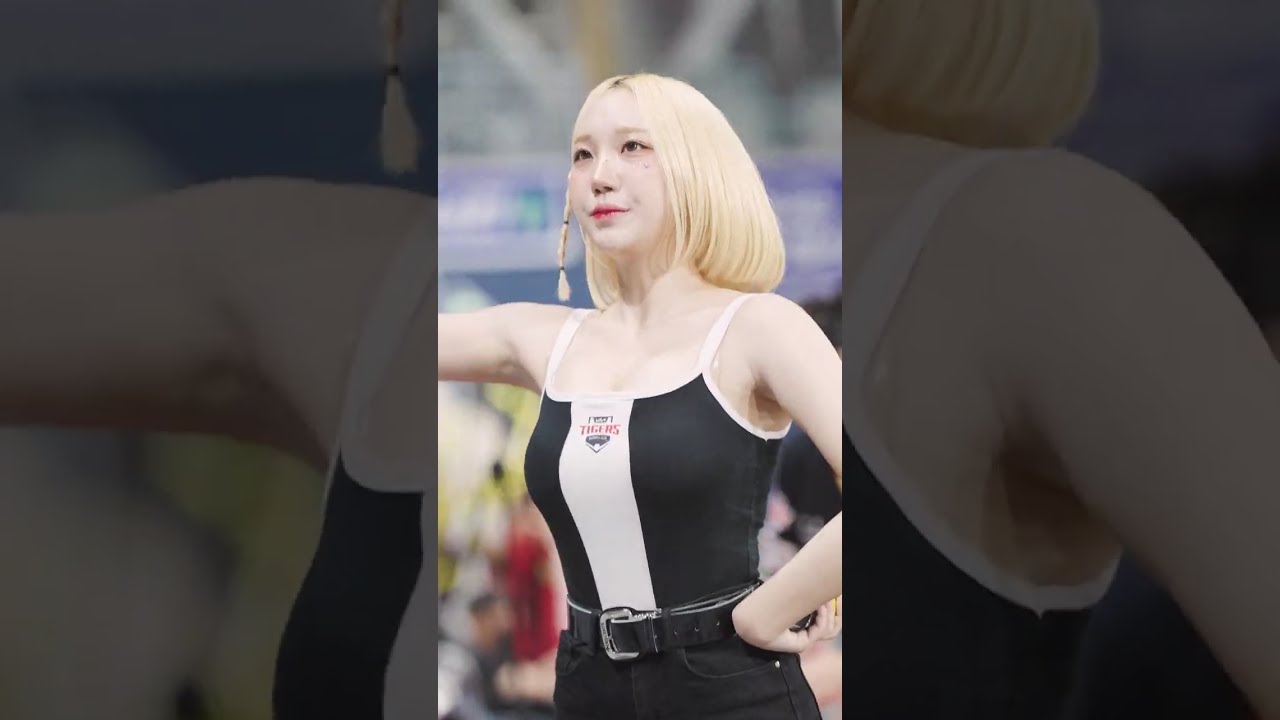 박성은 기아 타이거즈 치어리더 직캠 20240813 cheerleader Sung-eun Park fancam