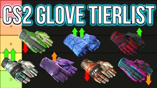 Ranking ALL CS2 Gloves Tier list (All New Updated Gloves Ranked and Showcase)