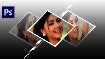 Geometric Shape Effect | Photoshop Tutorial | Manipulation Effect