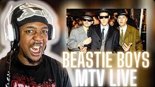 FIRST TIME WATCHING Beastie Boys - An Open Letter To Nyc - Live Mtv - (REACTION)