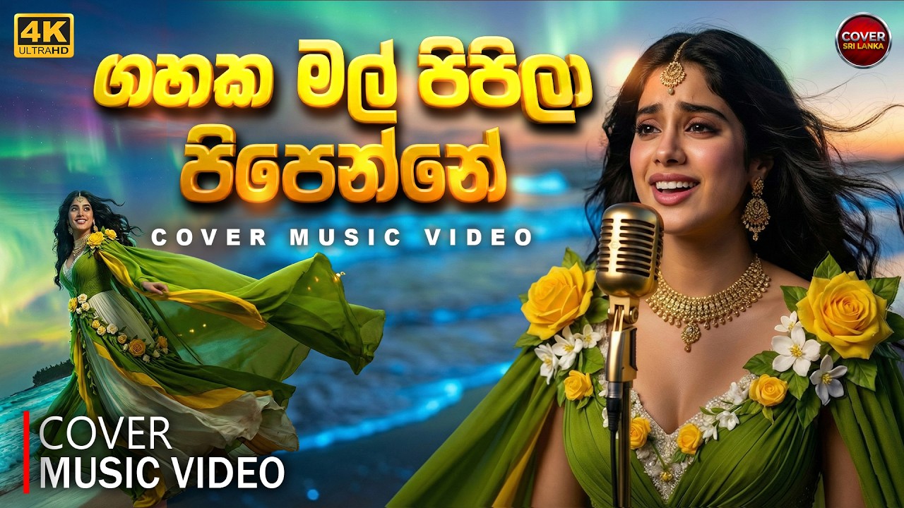 Gahaka Mal Pipila (ගහක මල් පිපිලා) | Cover Music Video Karunarathna Divulgane | Sinhala Cover Song