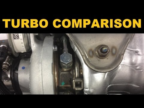 Turbocharger Comparison - Twin Turbo vs Twin Scroll vs VGT vs Single Turbo