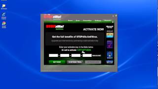 How to register and activate iS3 Stopzilla AntiVirus screenshot 3