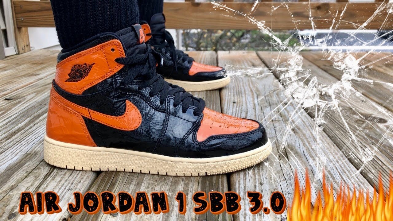 Air Jordan 1 SBB 3.0 Review/on Foot! (GS) - YouTube
