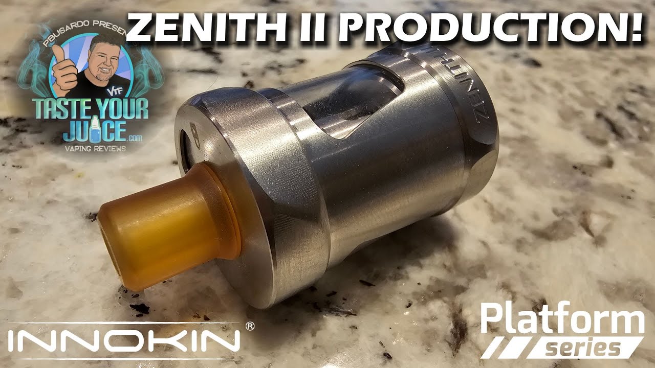A PBusardo Video Zenith II Production & Facts! YouTube
