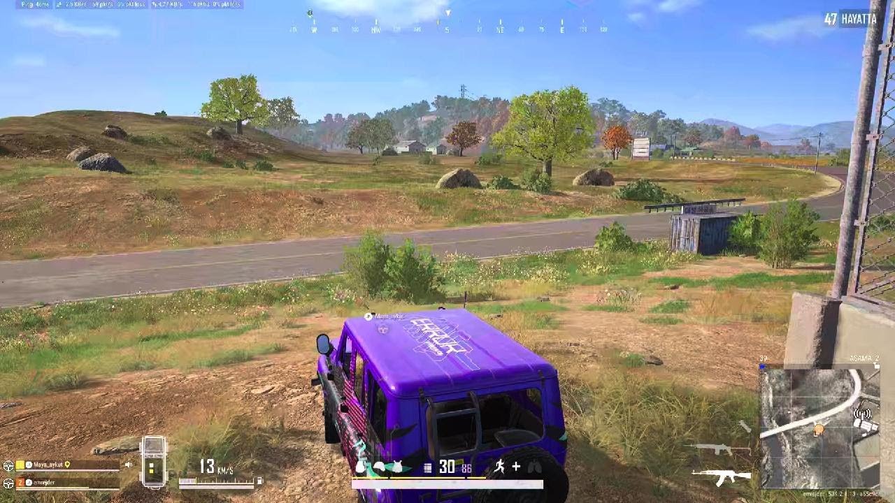 PUBG: ÇUKURLARI DOLDURUN 