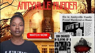 The Amityville Horror True Crime Meets The Paranormal Real Murder Story Haunting