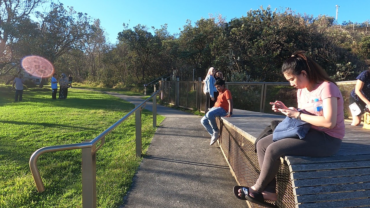 Sydney Walking Tour【4K】| Gap Lookout - Watson's Bay | April 2021