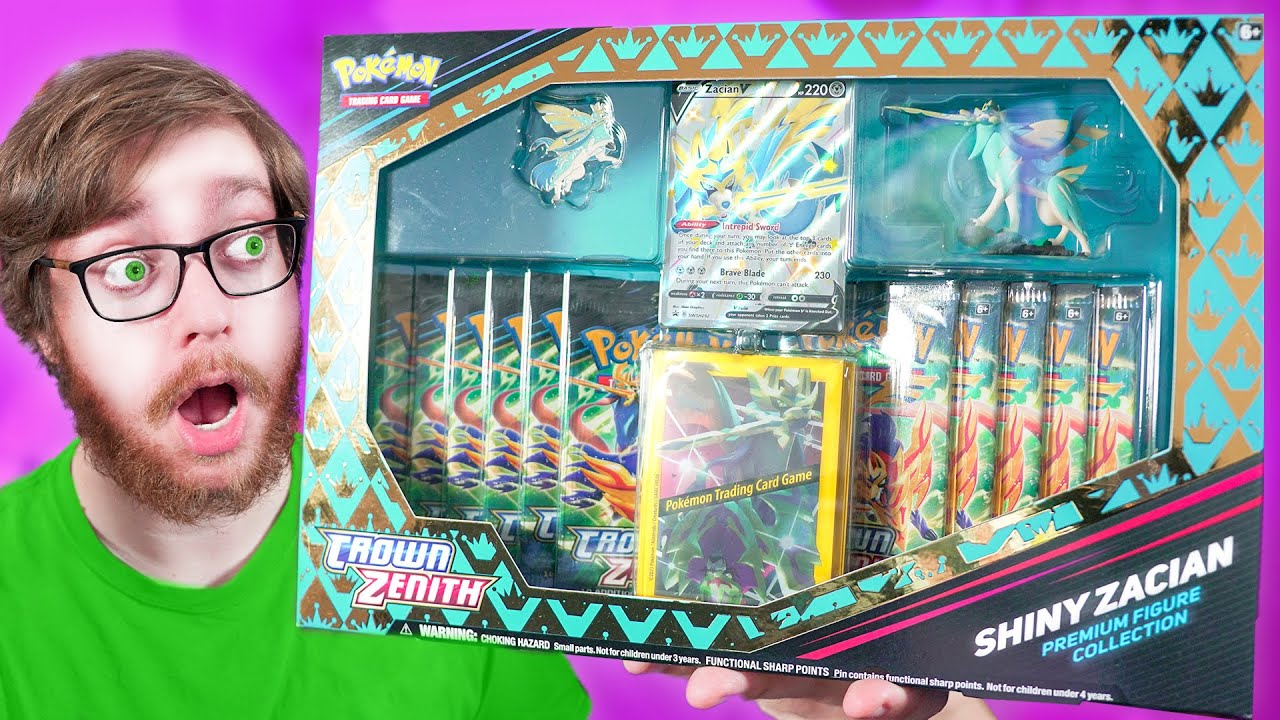 De LAATSTE Crown Zenith Box Is GEWELDIG!