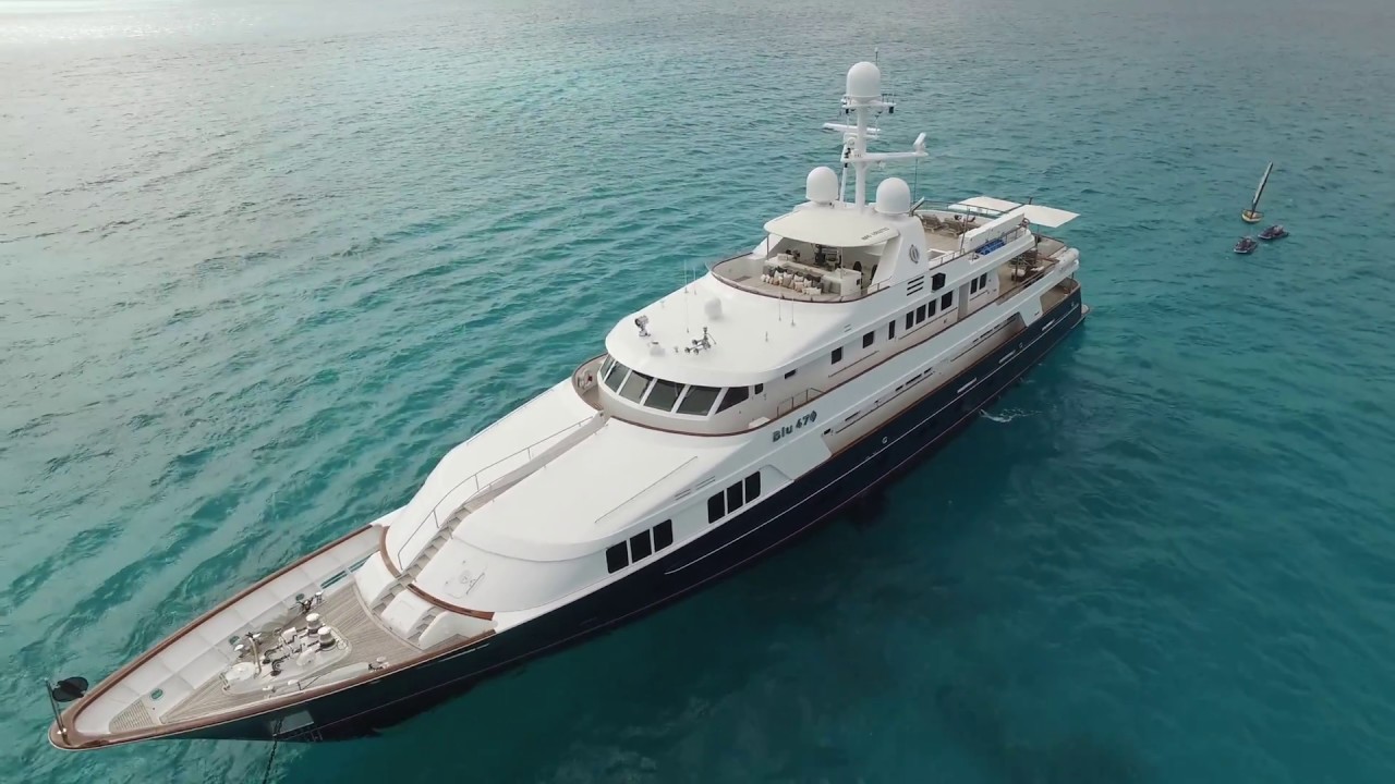 TIWAL 3 onboard - M/Y Blu 470