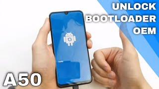 How to Unlock Boot Loader Galaxy A50 without Trigger KG State