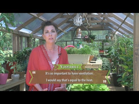 How to Heat Your Greenhouse and the Importance of Ventilation When Heating Your Greenhouse
